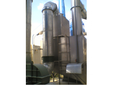 Thiết bị lọc bụi kiểu ướt